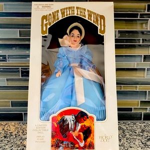 GWTW Melanie World Doll collectible orig pkg